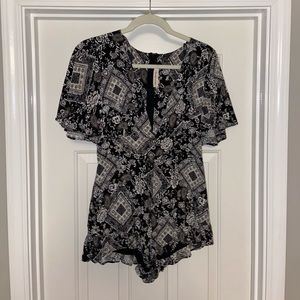 American Threads romper!